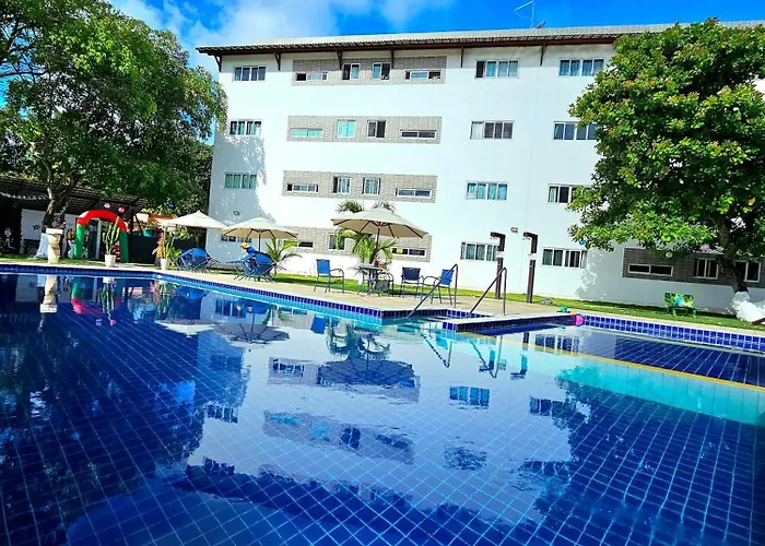 Torres De Porto Com Excelente Estrutura E No Centro De Porto De Galinhas By Hm Apartamento